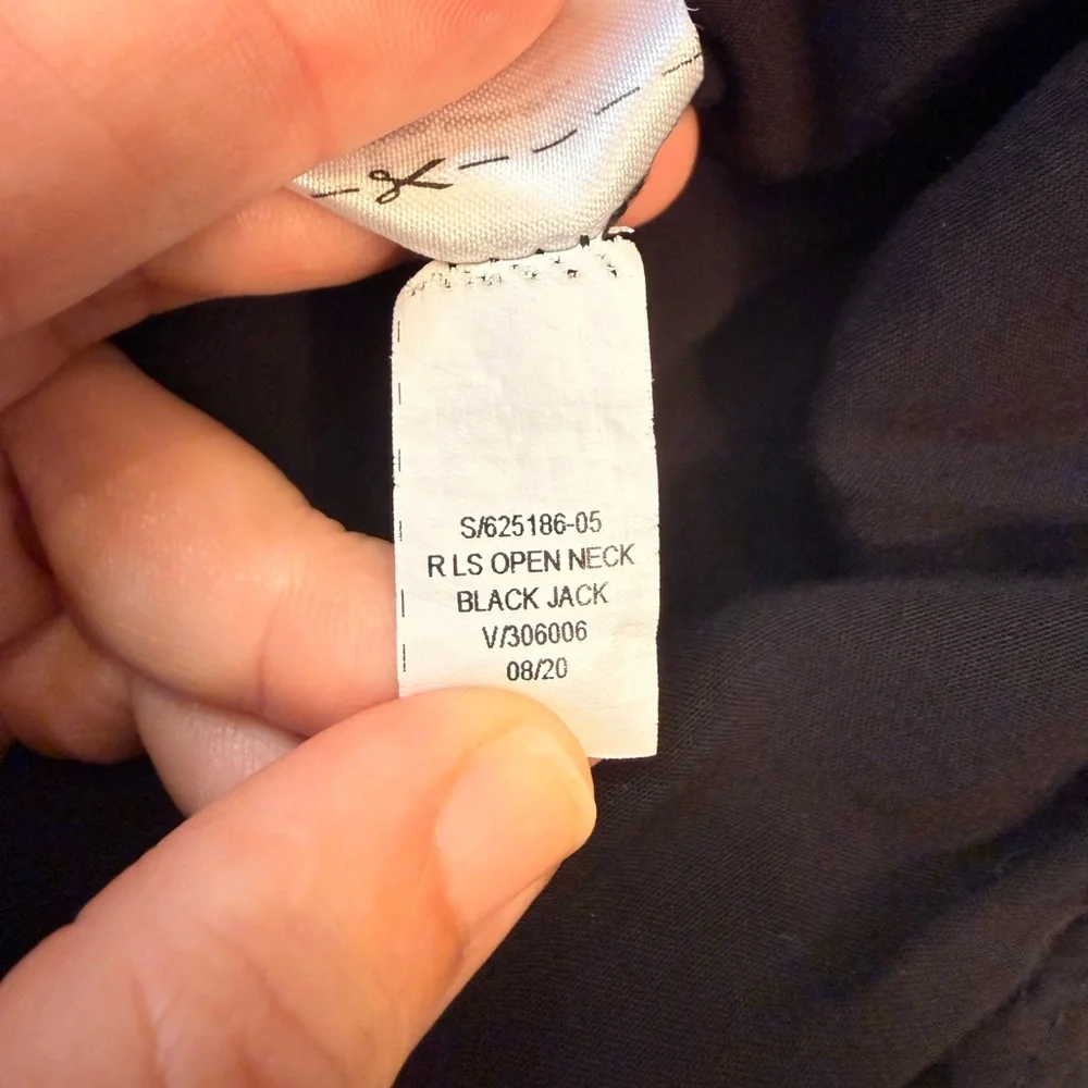 Old Navy 1XL Plus BLK Blouse‎ Work Wear Boho Lightweight Flowy